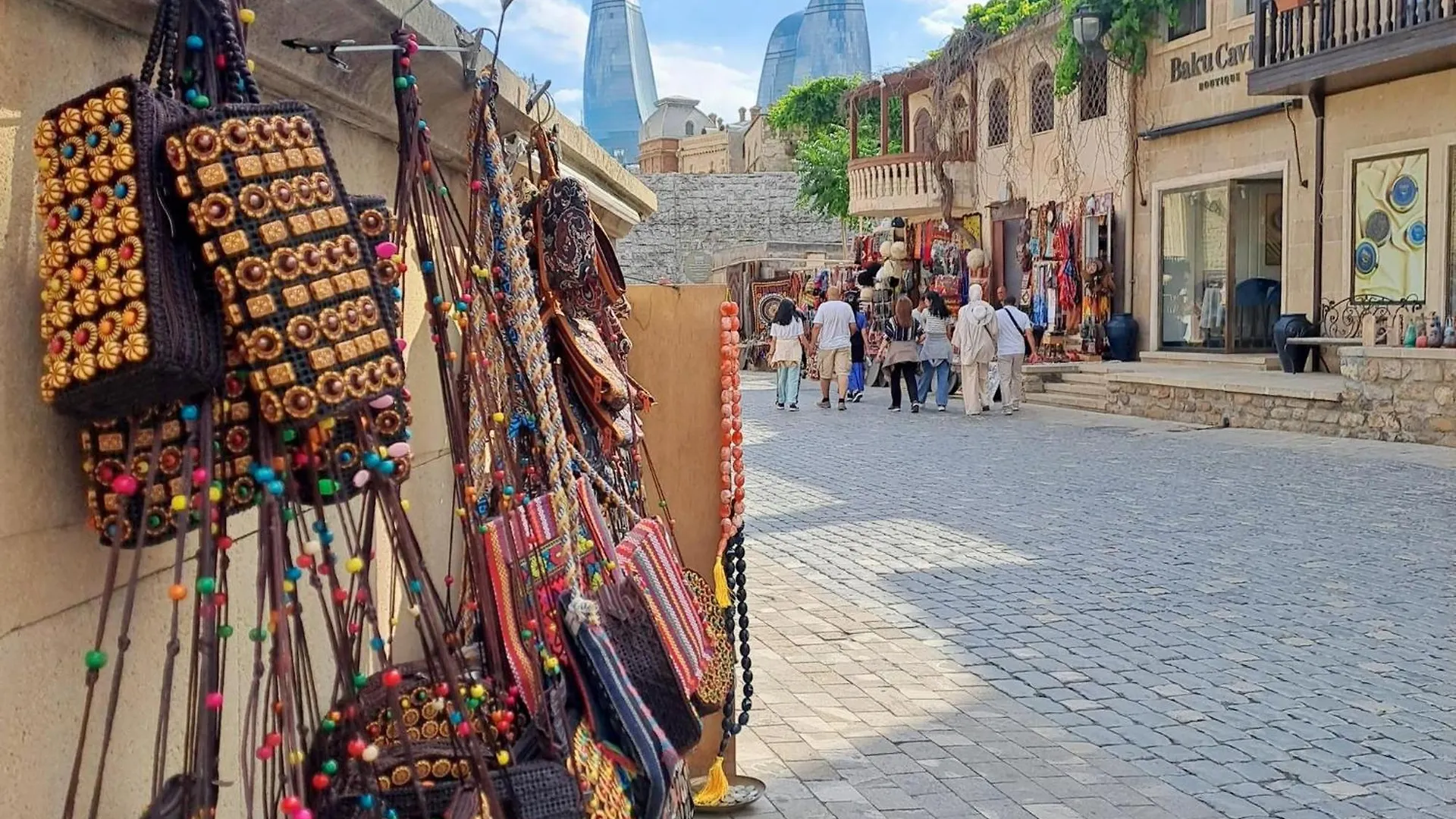 Kapital Hostel Baku Azerbaijan